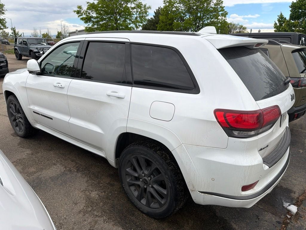 2018 Jeep Grand Cherokee High Altitude