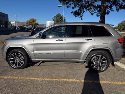 2017 Jeep Grand Cherokee Overland