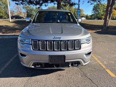 2017 Jeep Grand Cherokee Overland