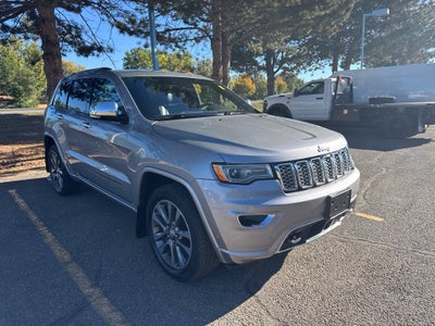 2017 Jeep Grand Cherokee Overland