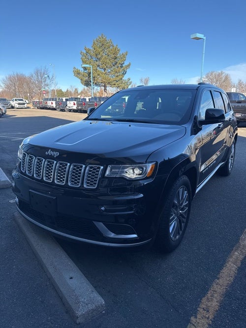 2018 Jeep Grand Cherokee Summit
