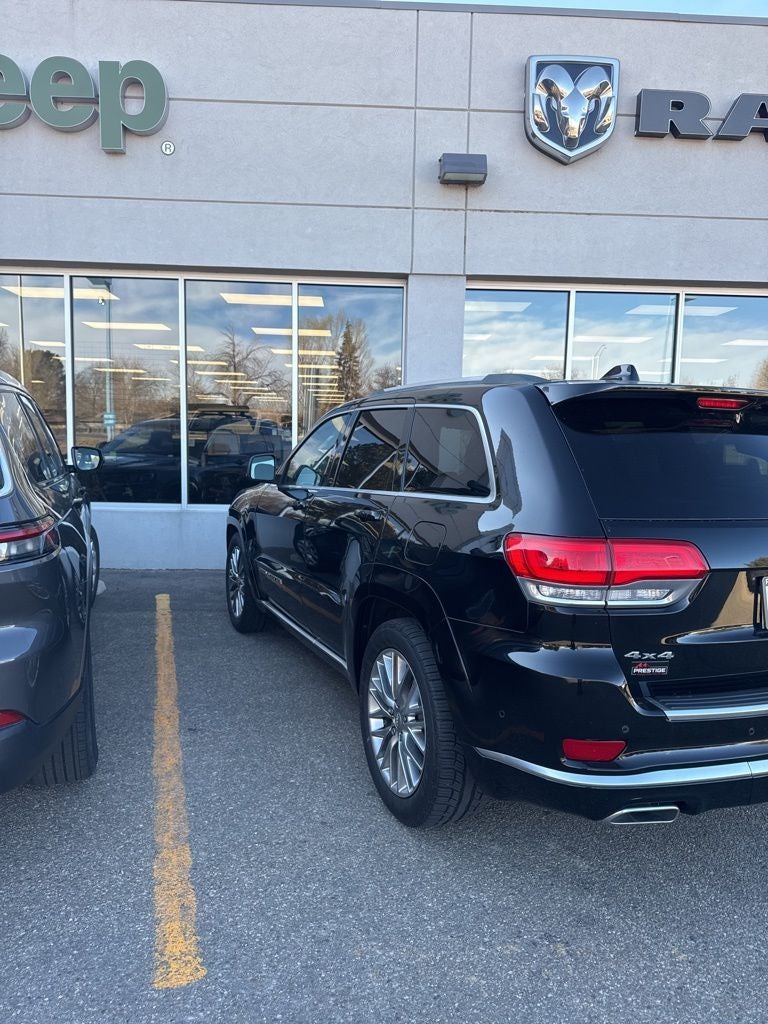 2018 Jeep Grand Cherokee Summit