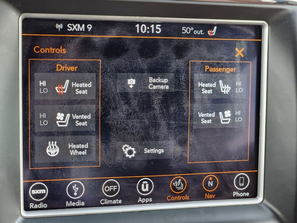 2018 Jeep Grand Cherokee Summit 4x4