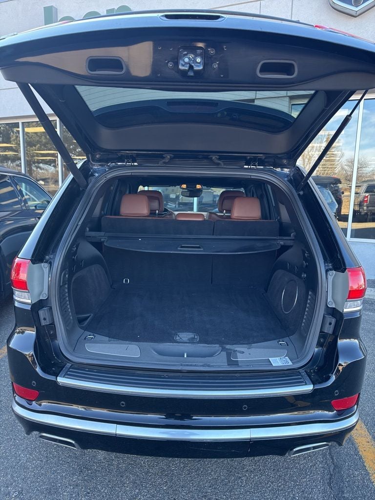 2018 Jeep Grand Cherokee Summit