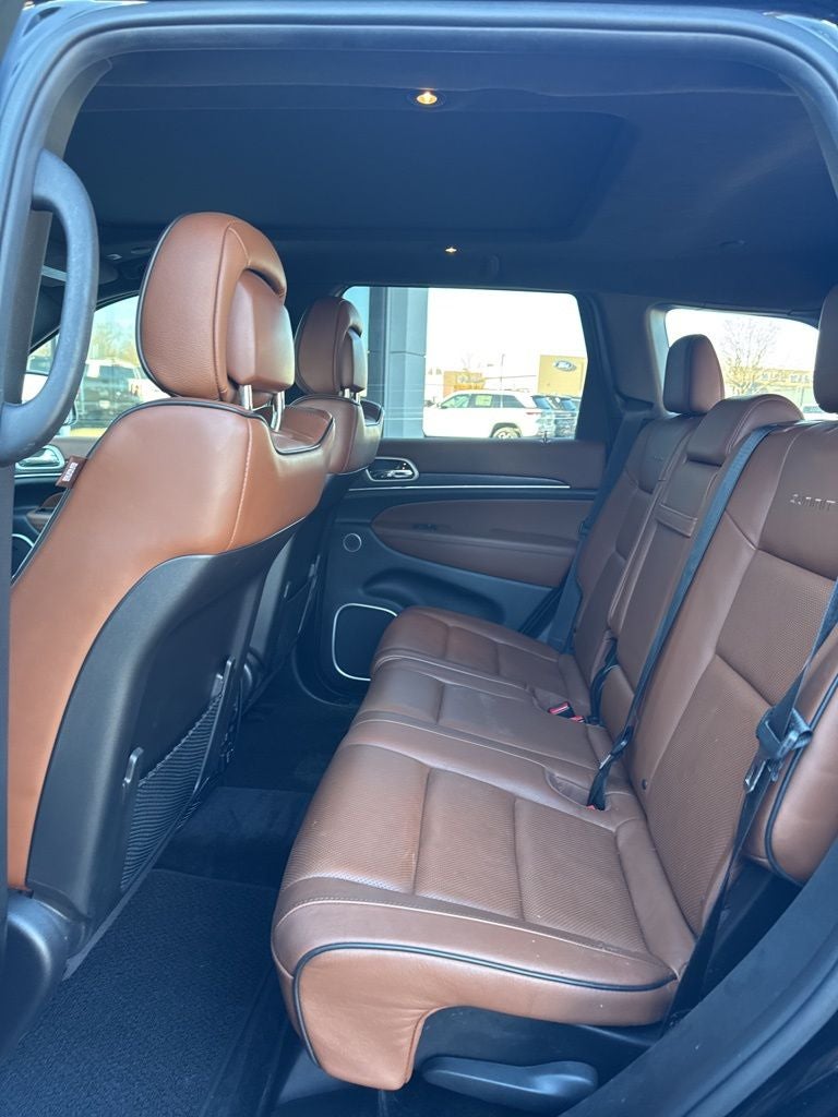 2018 Jeep Grand Cherokee Summit