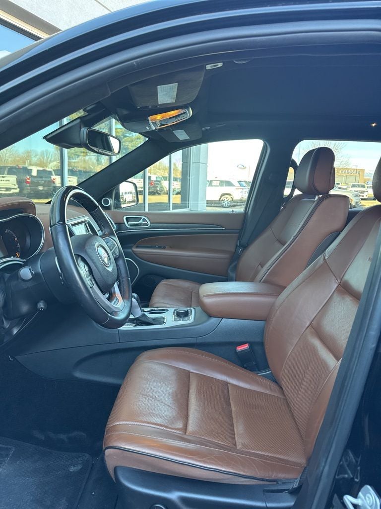 2018 Jeep Grand Cherokee Summit