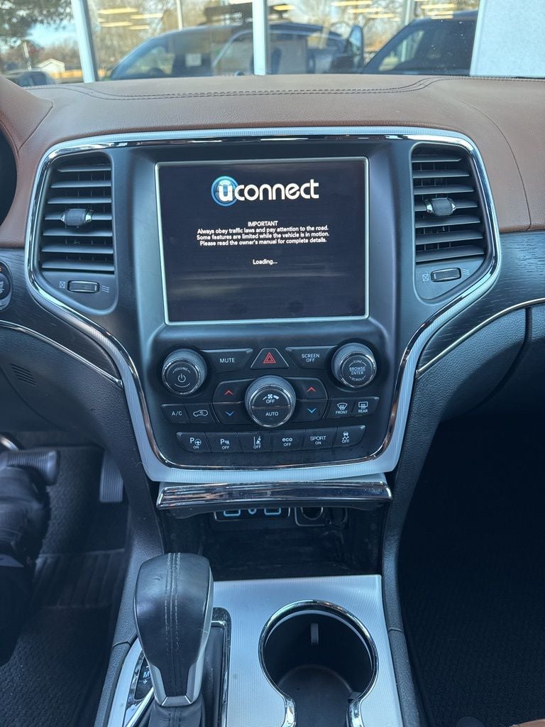 2018 Jeep Grand Cherokee Summit
