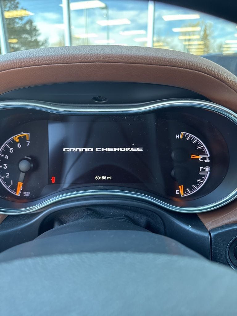 2018 Jeep Grand Cherokee Summit