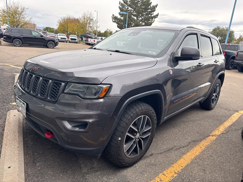 2018 Jeep Grand Cherokee Trailhawk