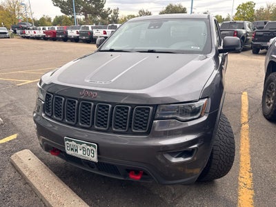 2018 Jeep Grand Cherokee Trailhawk