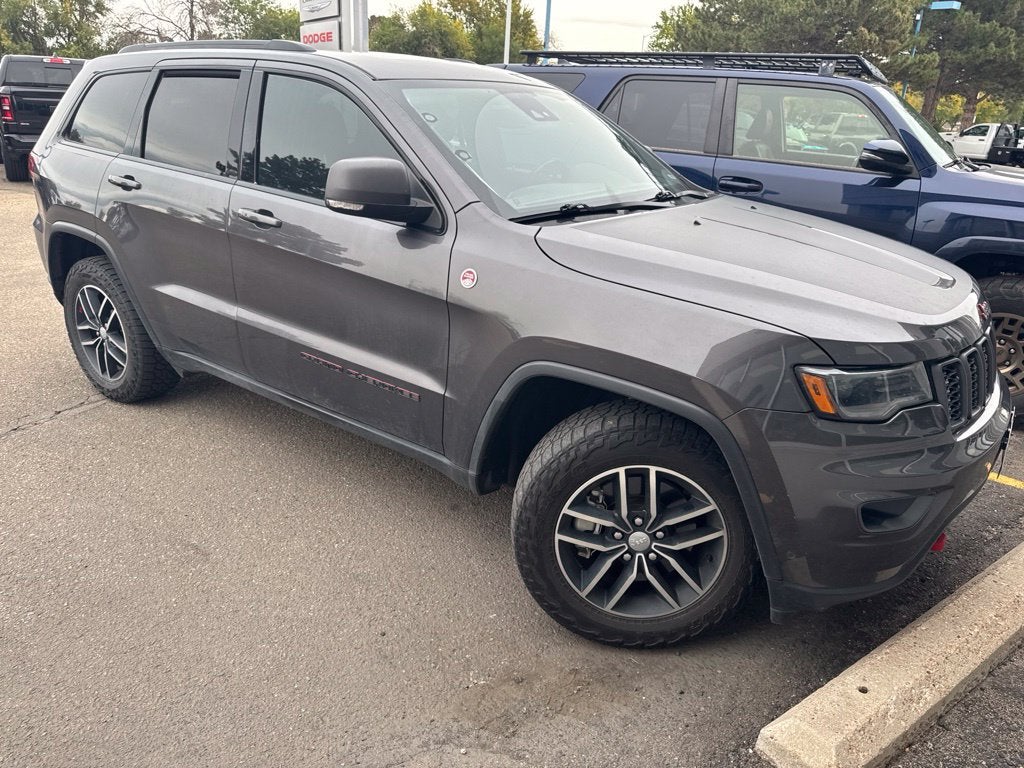 2018 Jeep Grand Cherokee Trailhawk