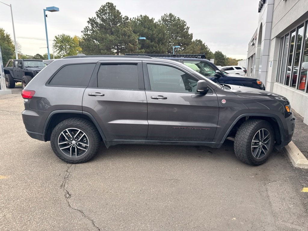 2018 Jeep Grand Cherokee Trailhawk