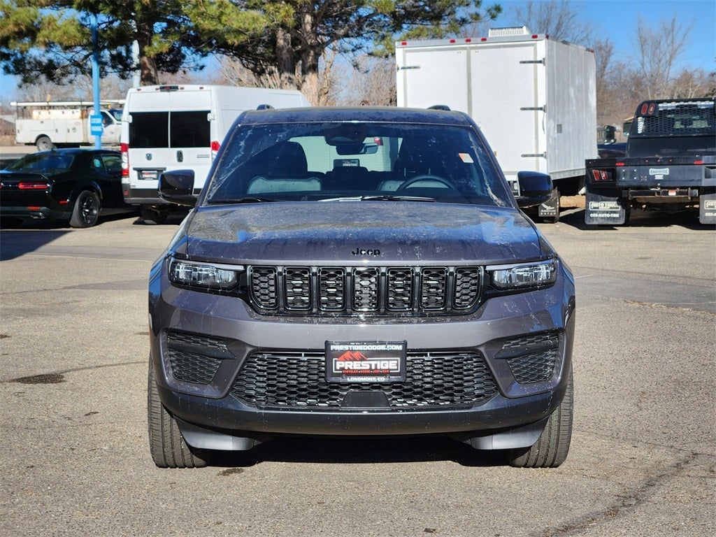 2025 Jeep Grand Cherokee GRAND CHEROKEE ALTITUDE X 4X4