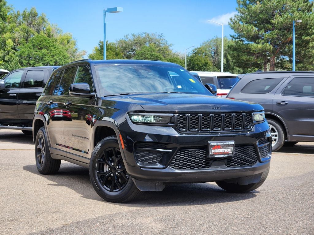 2025 Jeep Grand Cherokee Altitude
