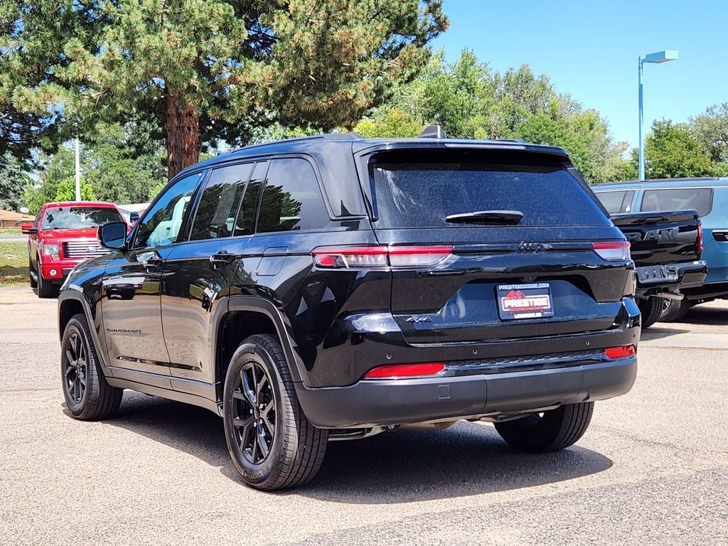 2025 Jeep Grand Cherokee Altitude