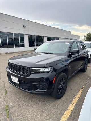 2025 Jeep Grand Cherokee Altitude