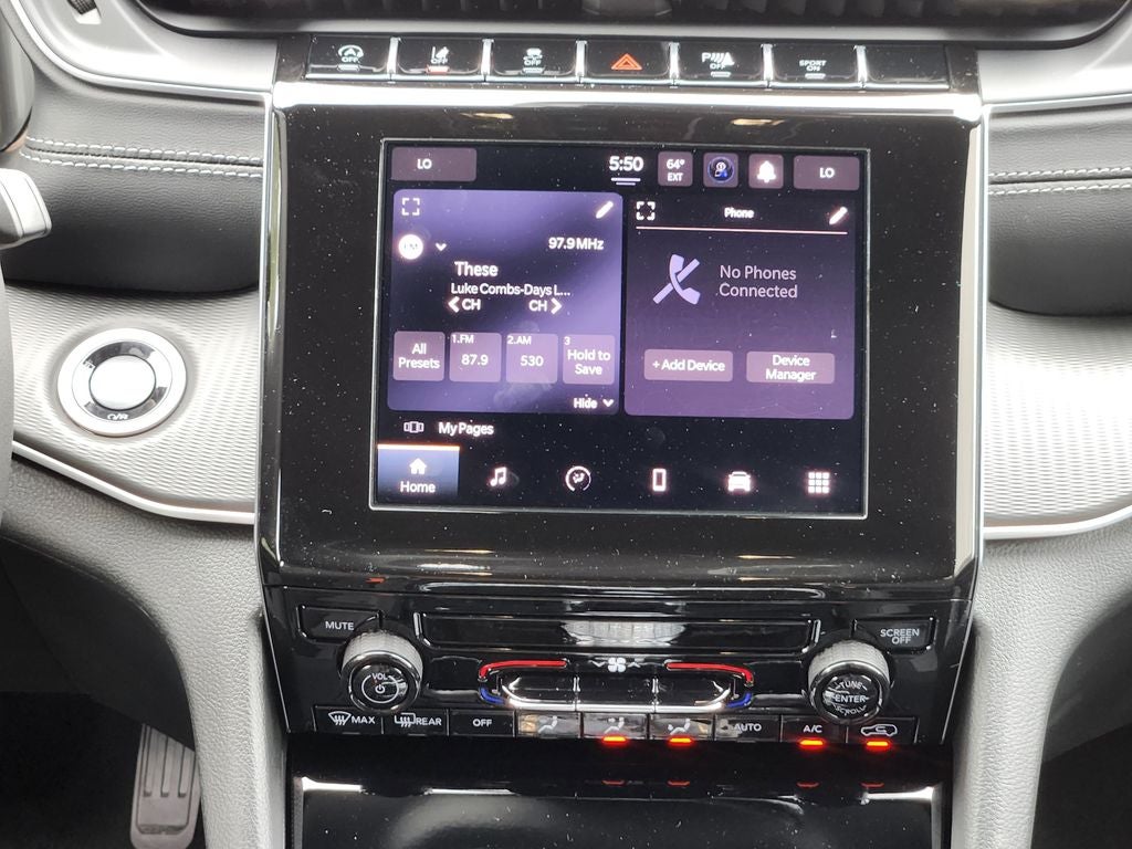 2026 Jeep Grand Cherokee GRAND CHEROKEE LAREDO 4X4