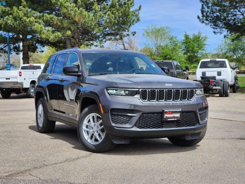 2026 Jeep Grand Cherokee GRAND CHEROKEE LAREDO X 4X4