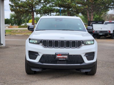 2026 Jeep Grand Cherokee Laredo X