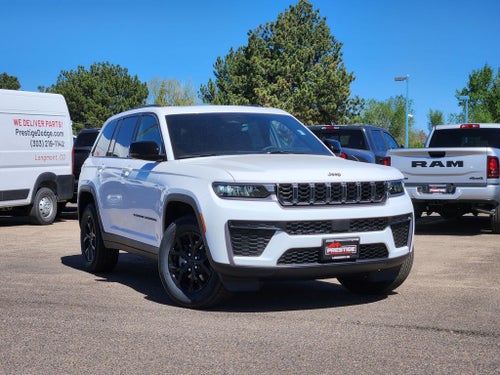 2026 Jeep Grand Cherokee GRAND CHEROKEE LAREDO ALTITUDE 4X4