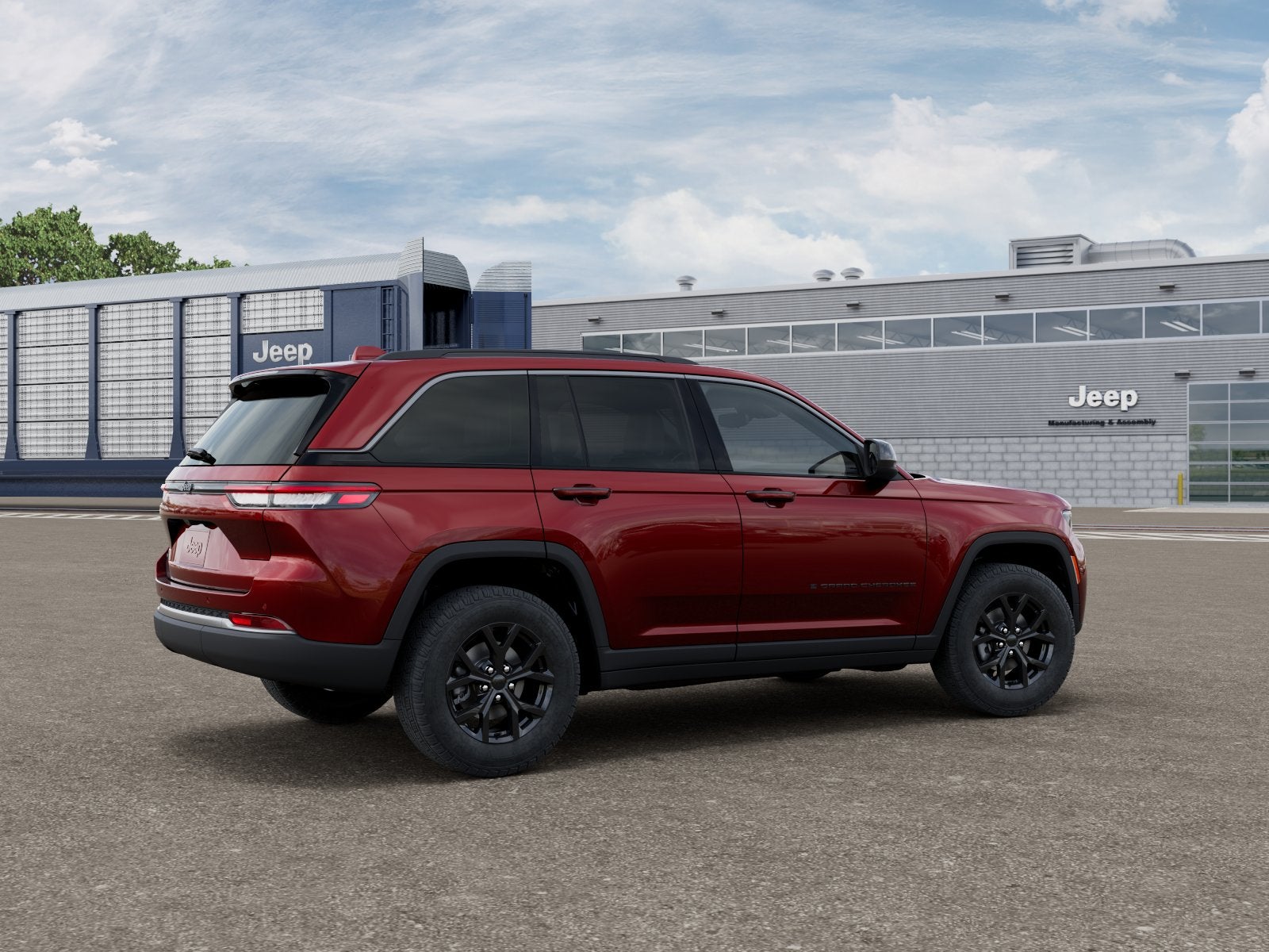 2026 Jeep Grand Cherokee GRAND CHEROKEE LAREDO ALTITUDE 4X4