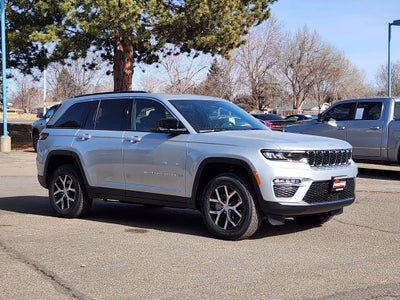 2025 Jeep Grand Cherokee GRAND CHEROKEE LIMITED 4X4