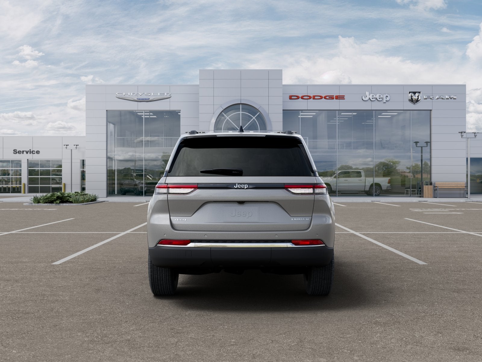 2025 Jeep Grand Cherokee GRAND CHEROKEE LIMITED 4X4