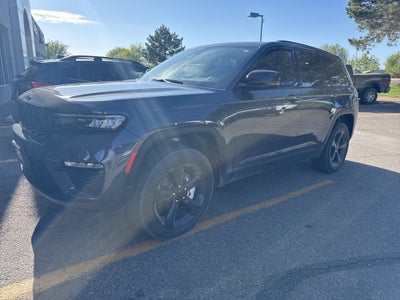 2025 Jeep Grand Cherokee Limited 4x4