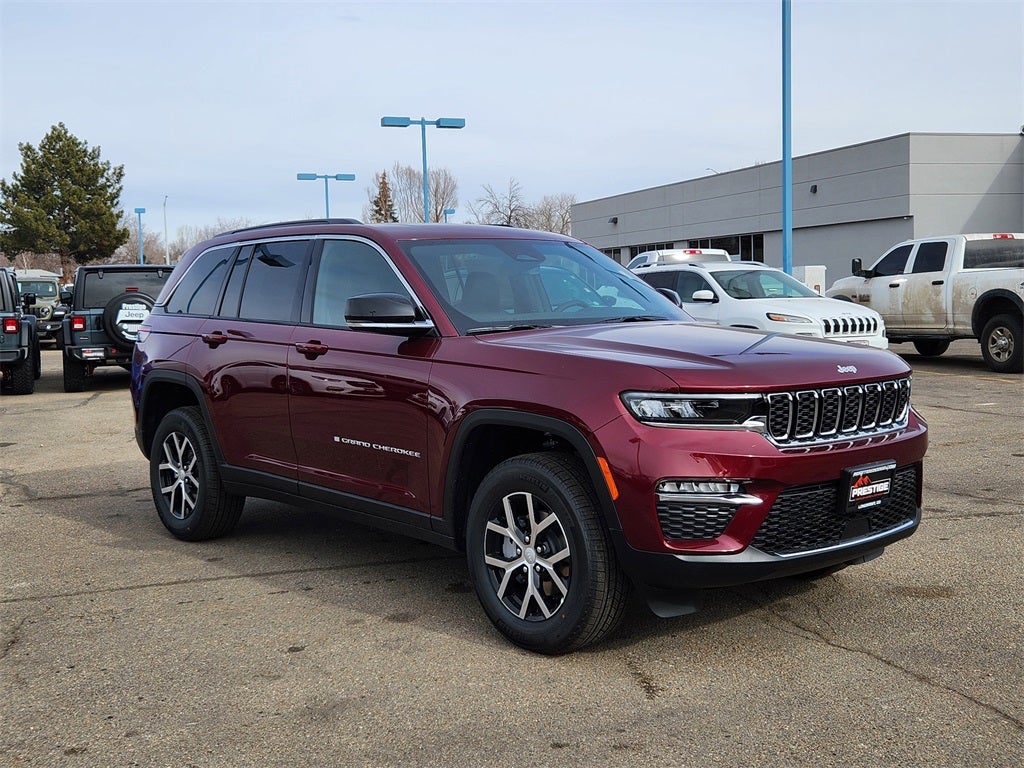 2025 Jeep Grand Cherokee GRAND CHEROKEE LIMITED 4X4
