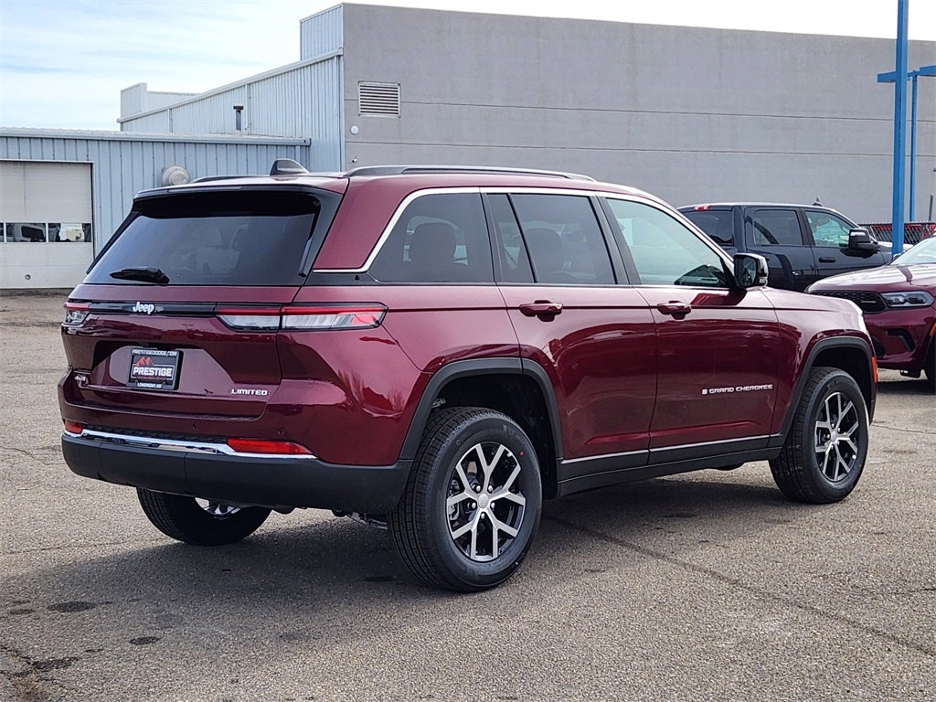 2025 Jeep Grand Cherokee GRAND CHEROKEE LIMITED 4X4