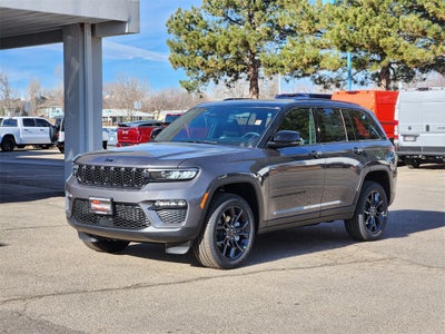 2025 Jeep Grand Cherokee GRAND CHEROKEE LIMITED 4X4