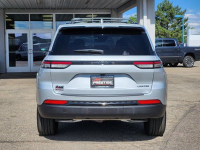 2025 Jeep Grand Cherokee Limited 4x4