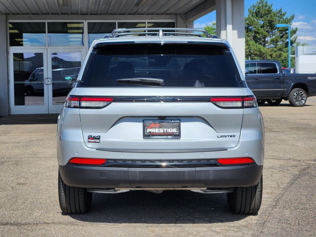 2025 Jeep Grand Cherokee Limited 4x4