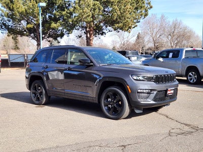 2025 Jeep Grand Cherokee GRAND CHEROKEE LIMITED 4X4