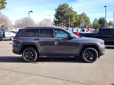 2025 Jeep Grand Cherokee GRAND CHEROKEE LIMITED 4X4