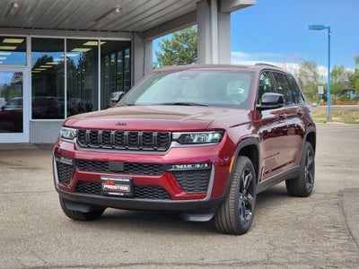 2026 Jeep Grand Cherokee GRAND CHEROKEE LIMITED 4X4