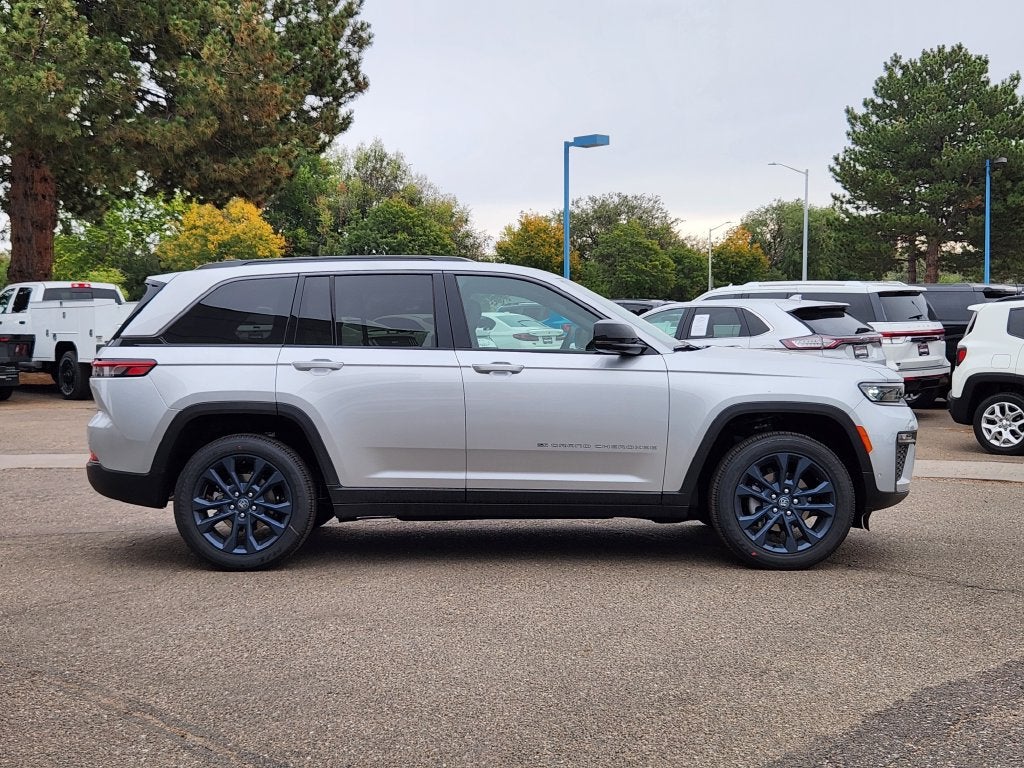 2026 Jeep Grand Cherokee 85th Anniversary Edition