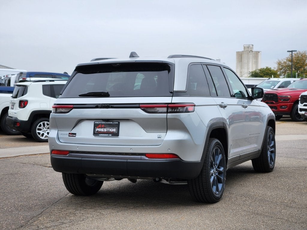 2026 Jeep Grand Cherokee 85th Anniversary Edition