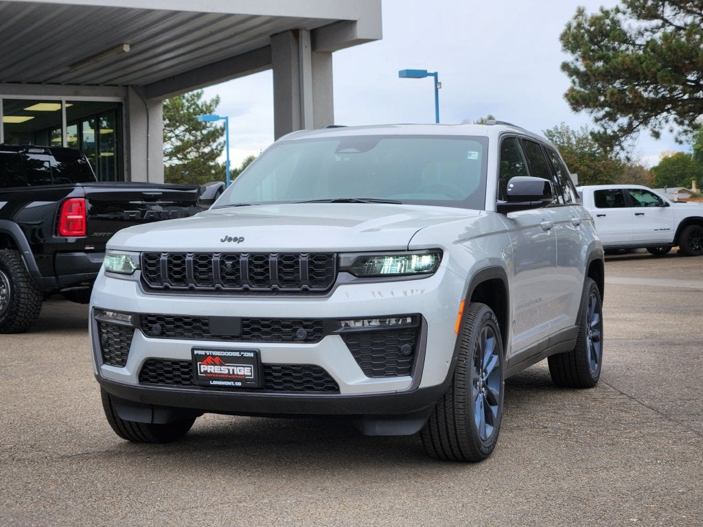 2026 Jeep Grand Cherokee 85th Anniversary Edition