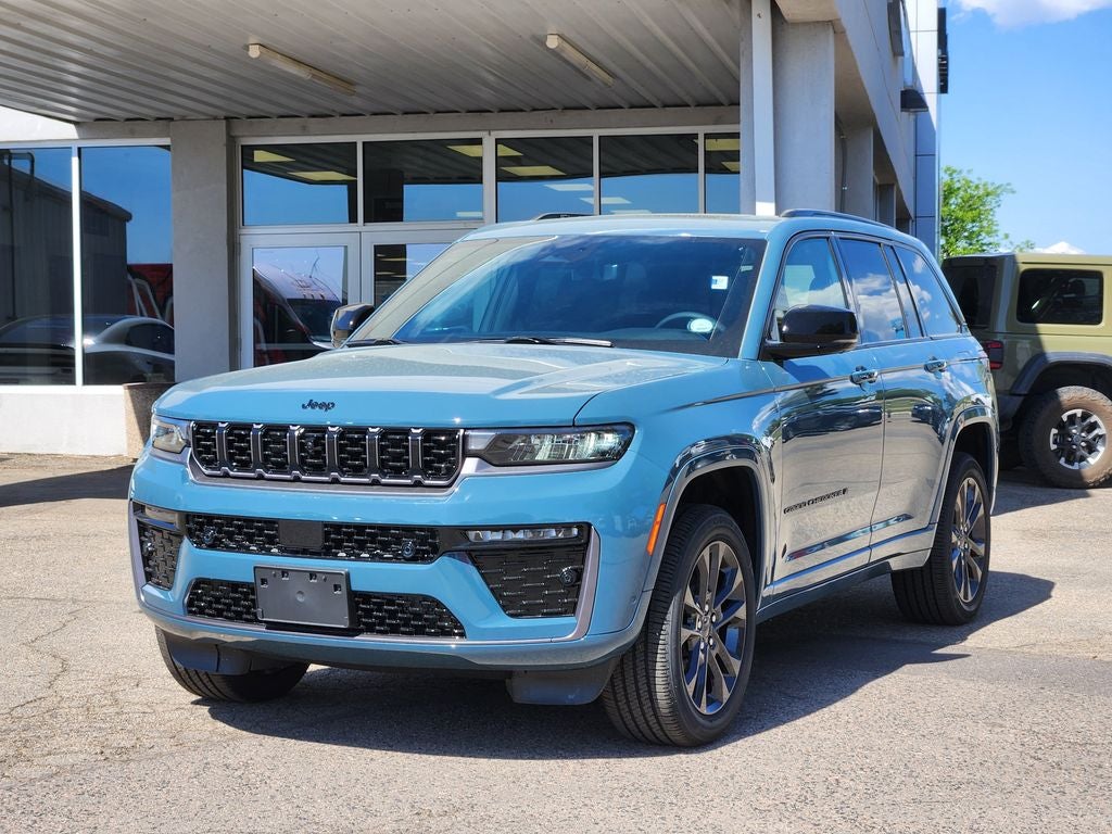 2026 Jeep Grand Cherokee GRAND CHEROKEE LIMITED RESERVE 4X4