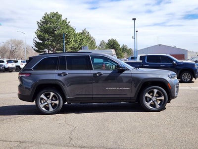 2026 Jeep Grand Cherokee GRAND CHEROKEE LIMITED 4X4