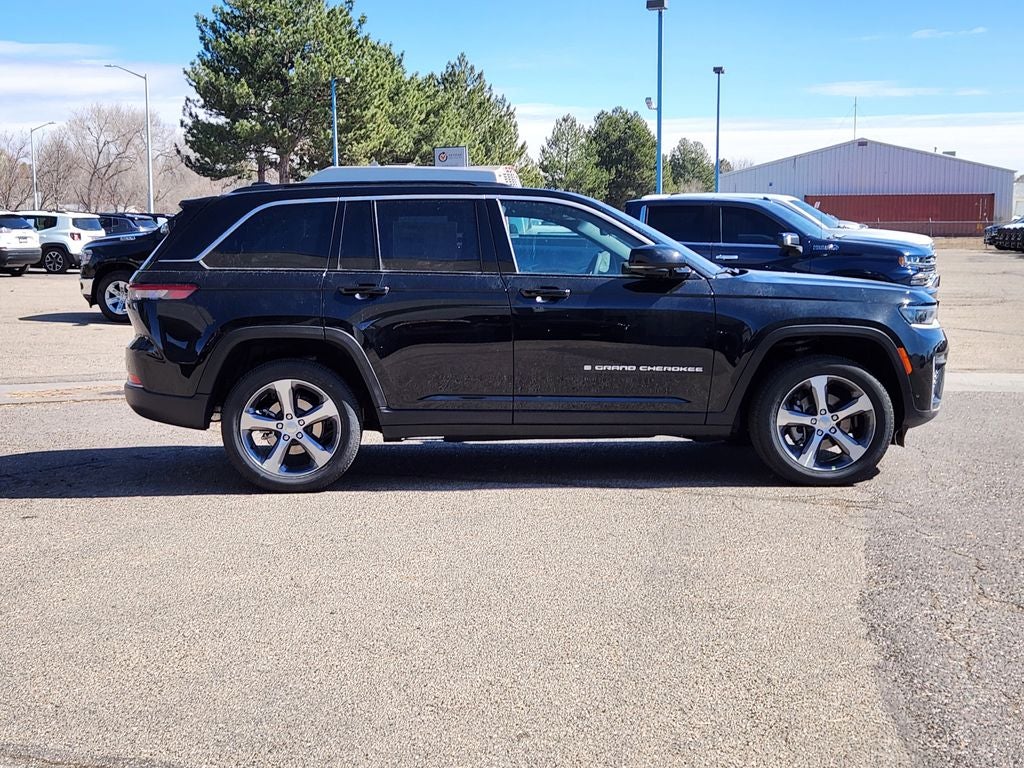 2026 Jeep Grand Cherokee GRAND CHEROKEE LIMITED 4X4