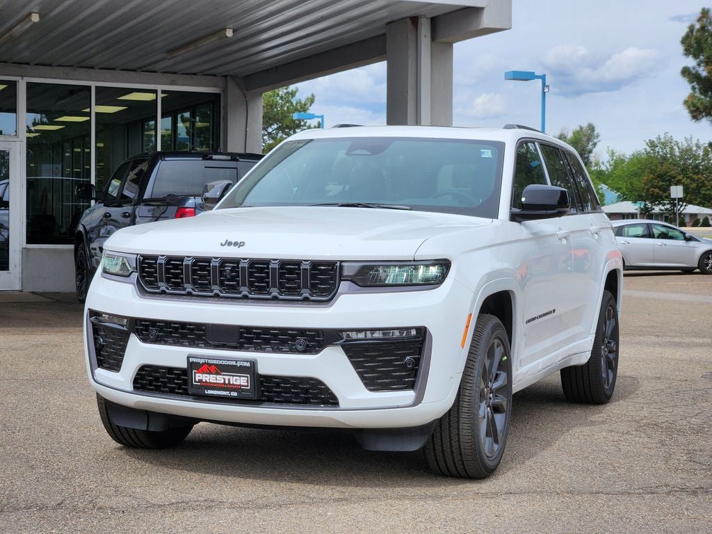 2026 Jeep Grand Cherokee Limited Reserve