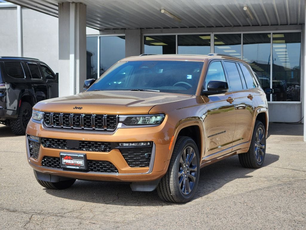 2026 Jeep Grand Cherokee GRAND CHEROKEE LIMITED RESERVE 4X4