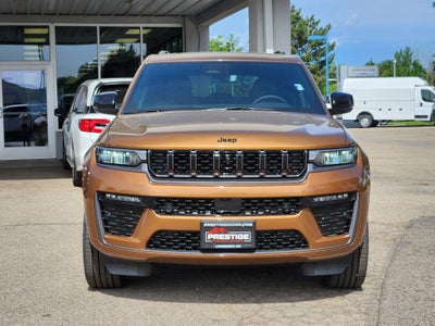 2026 Jeep Grand Cherokee GRAND CHEROKEE LIMITED RESERVE 4X4