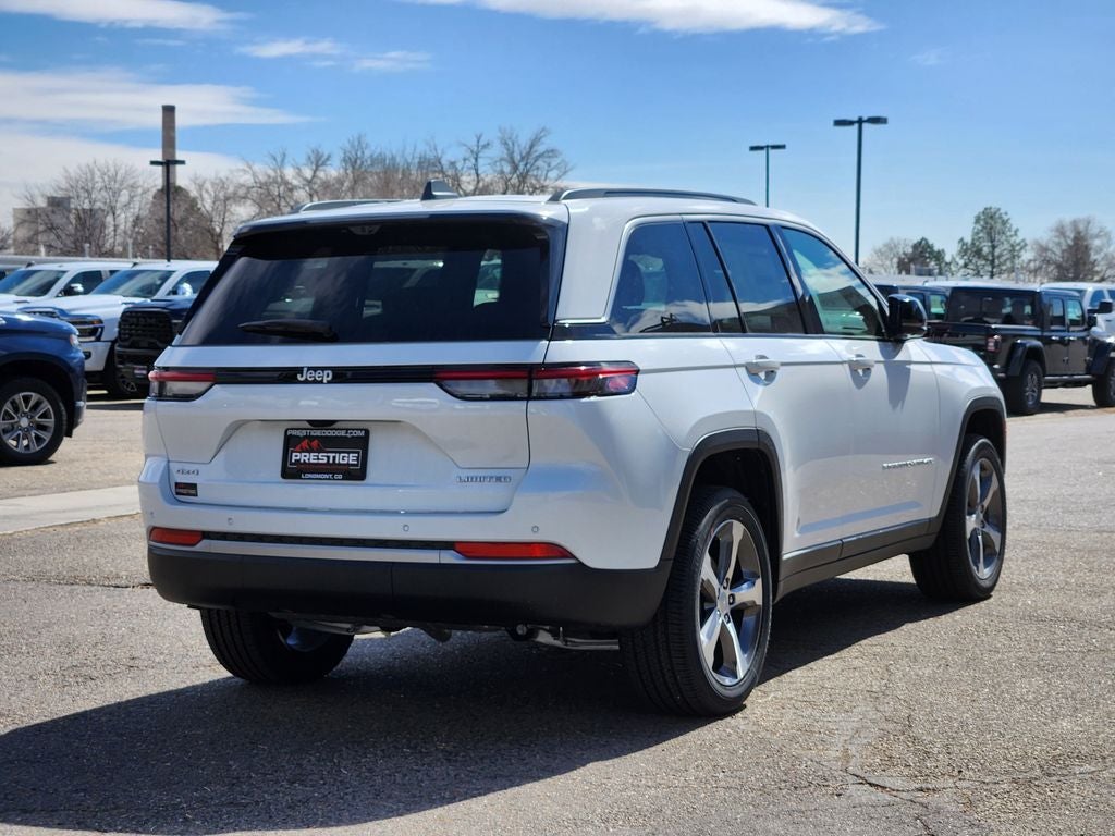 2026 Jeep Grand Cherokee GRAND CHEROKEE LIMITED 4X4