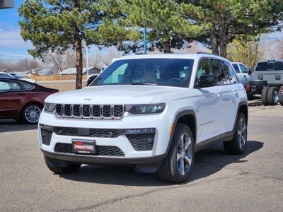 2026 Jeep Grand Cherokee GRAND CHEROKEE LIMITED 4X4