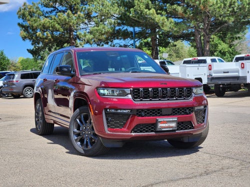 2026 Jeep Grand Cherokee GRAND CHEROKEE LIMITED RESERVE 4X4