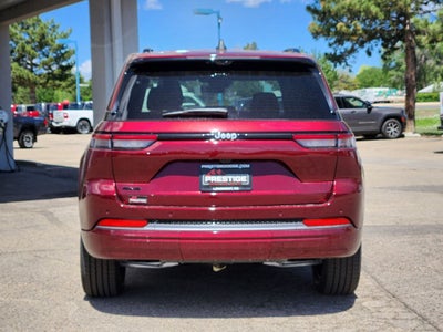 2026 Jeep Grand Cherokee GRAND CHEROKEE LIMITED RESERVE 4X4