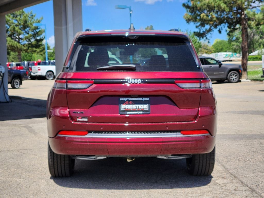 2026 Jeep Grand Cherokee GRAND CHEROKEE LIMITED RESERVE 4X4